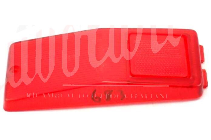 LENTE POSTERIORE ROSSA NON ORIGINALE