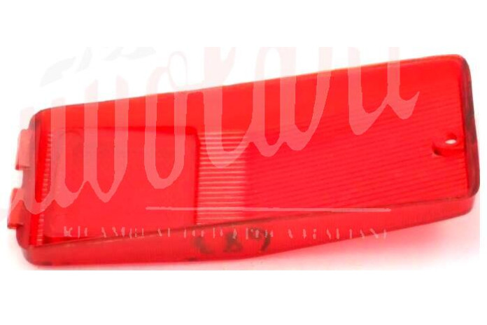 LENTE POSTERIORE ROSSA NON ORIGINALE