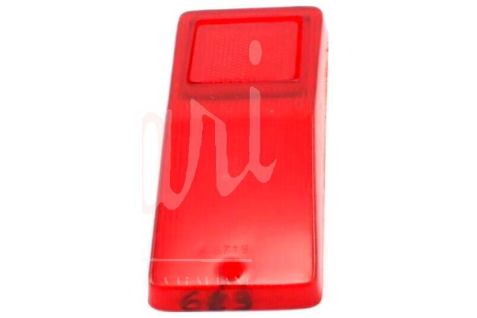 LENTE POSTERIORE ROSSA NON ORIGINALE