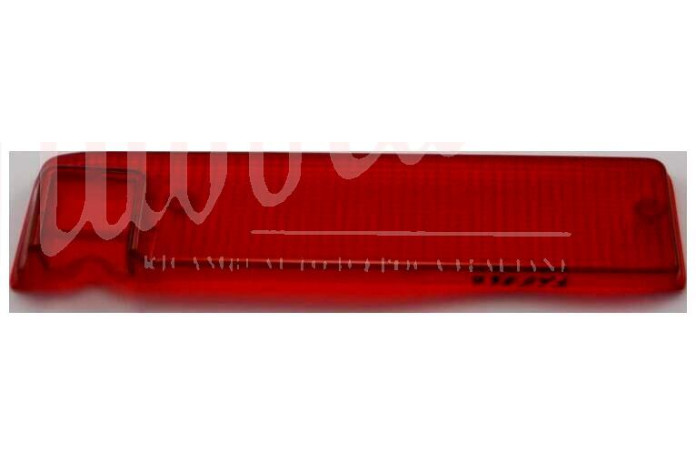 LENTE POSTERIORE ROSSO ALTISSIMO