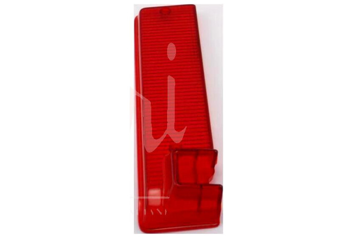 LENTE POSTERIORE ROSSO ALTISSIMO