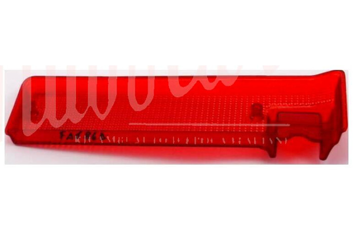 LENTE POSTERIORE ROSSO ALTISSIMO