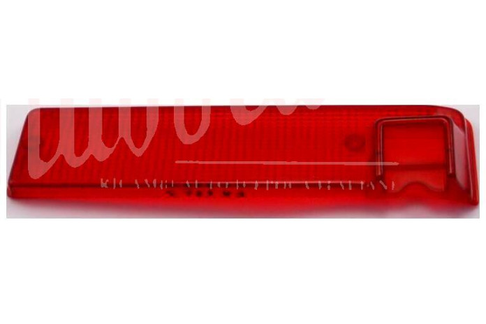 LENTE POSTERIORE ROSSO ALTISSIMO
