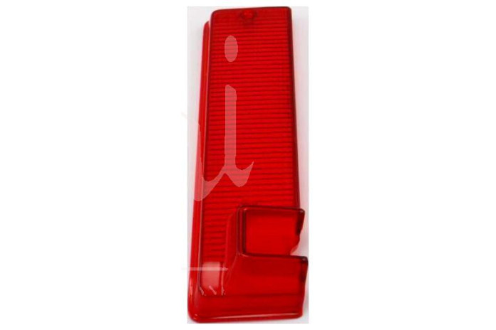 LENTE POSTERIORE ROSSO STARS