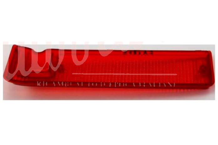 LENTE POSTERIORE ROSSO STARS