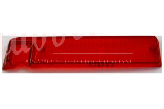 LENTE POSTERIORE ROSSO STARS