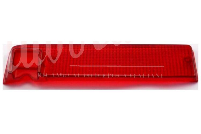 LENTE POSTERIORE ROSSA CONCORRENZA