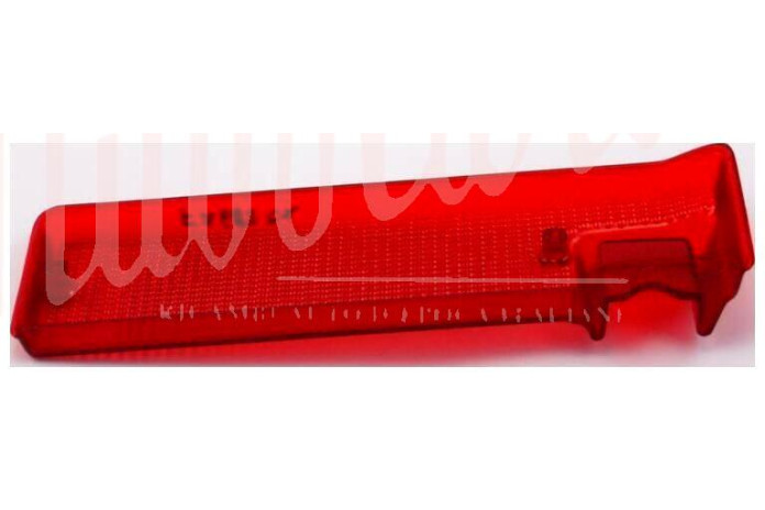 LENTE POSTERIORE ROSSA CONCORRENZA