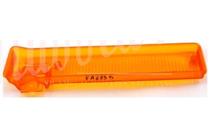 LENTE POSTERIORE ARANCIO ALTISSIMO