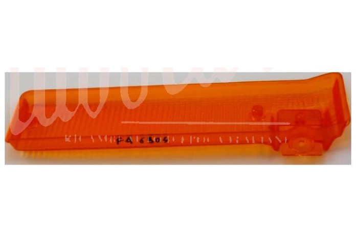 LENTE POSTERIORE ARANCIO CONCORRENZA