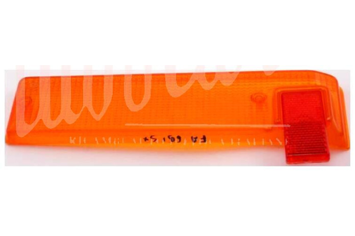 LENTE POSTERIORE ARANCIO STARS