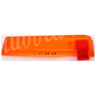 LENTE POSTERIORE ARANCIO STARS