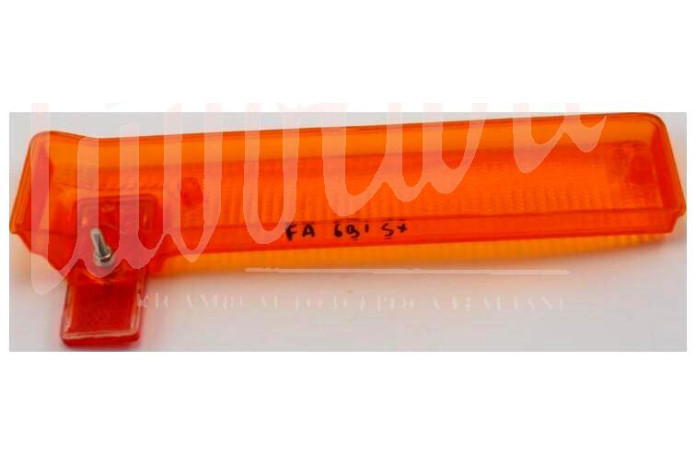 LENTE POSTERIORE ARANCIO STARS
