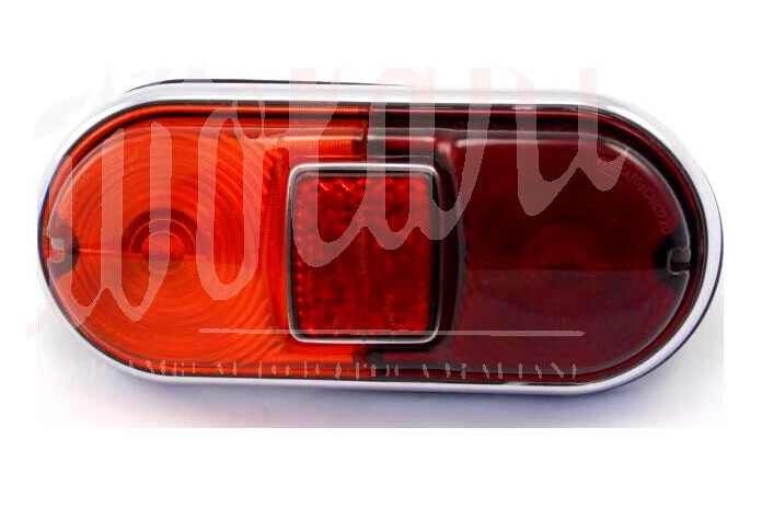 FANALE POSTERIORE CROMATO PESANTE