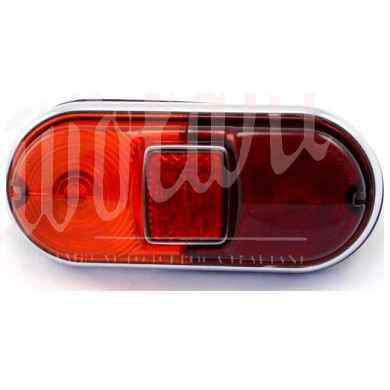 FANALE POSTERIORE CROMATO PESANTE