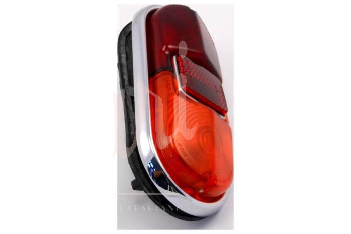 FANALE POSTERIORE CROMATO PESANTE