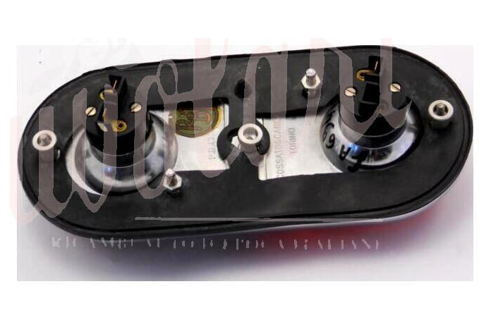 FANALE POSTERIORE CROMATO PESANTE