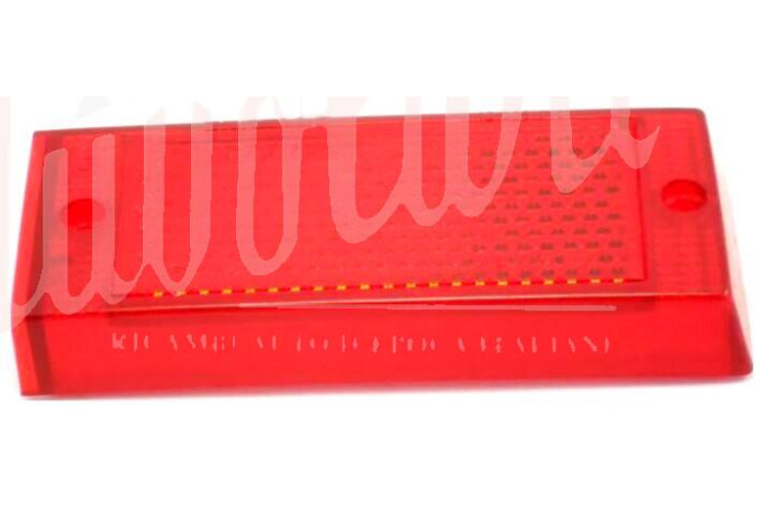 LENTE CENTRALE ROSSA CARELLO