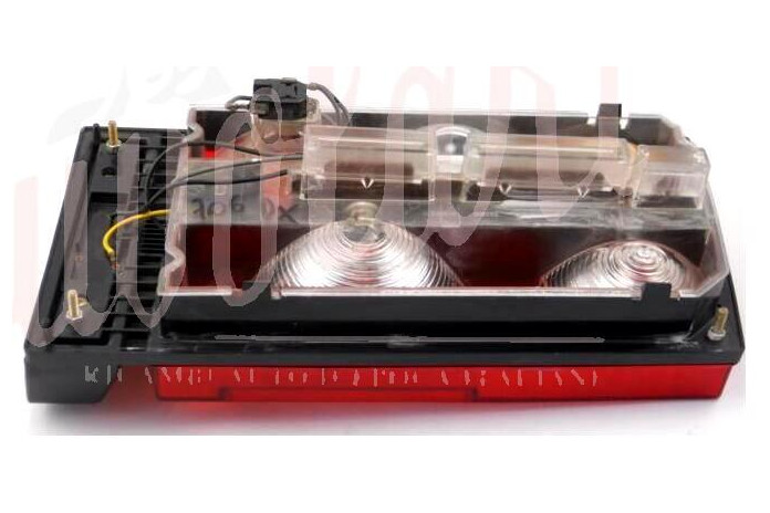 FANALE POSTERIORE ALTISSIMO