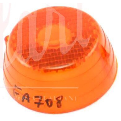 LENTE POSTERIORE ARANCIO NON ORIGINALE