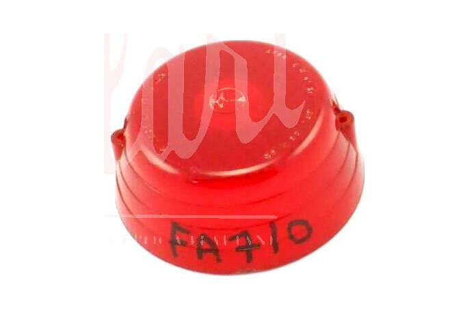 LENTE POSTERIORE ROSSA CARELLO