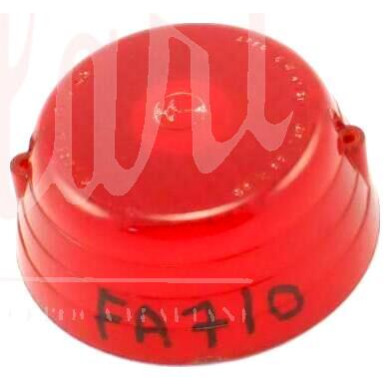 LENTE POSTERIORE ROSSA CARELLO