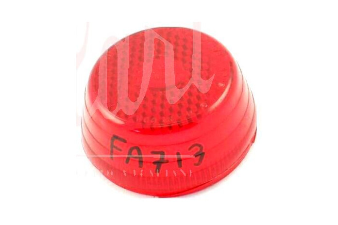 LENTE POSTERIORE ROSSA TIPO A VITE ALTISSIMO