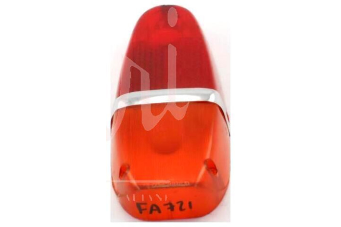 LENTE POSTERIORE CON PROFILO CROMATO ALTISSIMO