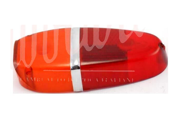 LENTE POSTERIORE CON PROFILO CROMATO ALTISSIMO PER FIAT 1900 B 