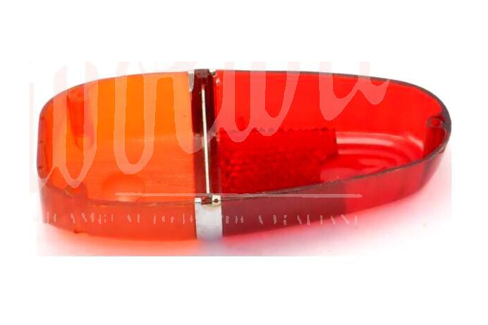 LENTE POSTERIORE CON PROFILO CROMATO ALTISSIMO