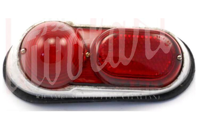 COPPIA FANALI POSTERIORI ROSSO ALTISSIMO