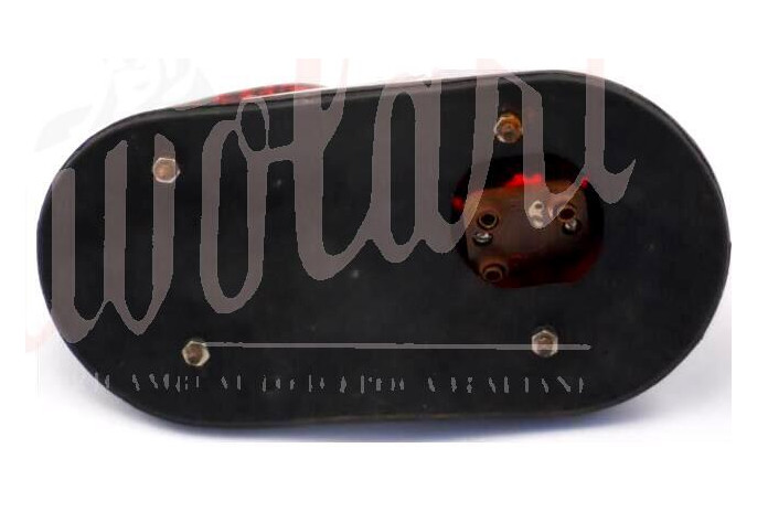 COPPIA FANALI POSTERIORI ROSSO ALTISSIMO