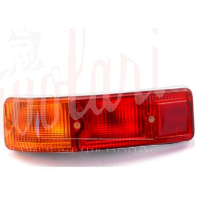 FANALE POSTERIORE CONCORRENZA BASE CROMATA