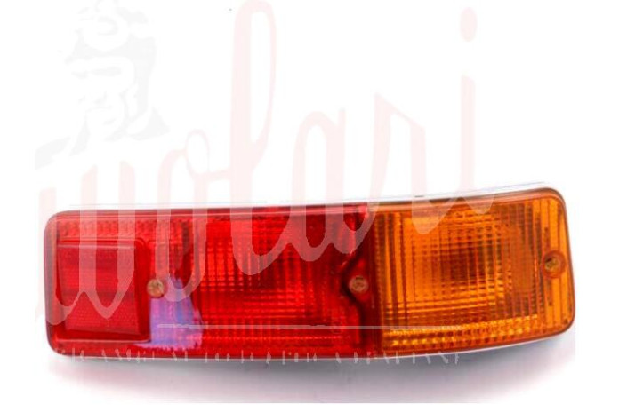 COPPIA FANALI POSTERIORI CONCORRENZA BASE CROMATA