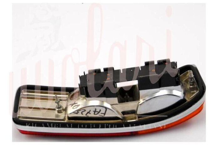 COPPIA FANALI POSTERIORI CONCORRENZA BASE CROMATA