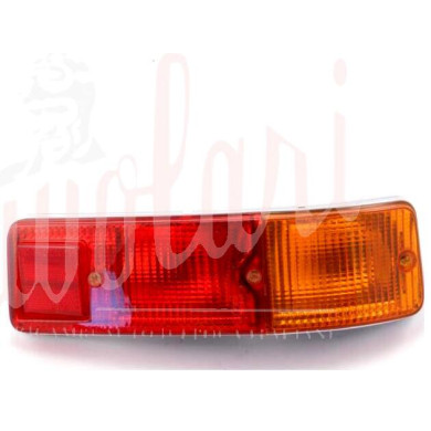 FANALE POSTERIORE CONCORRENZA BASE CROMATA