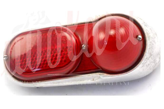 COPPIA FANALI POSTERIORI ROSSI GIUNTINI PER FIAT 1100 - 103 