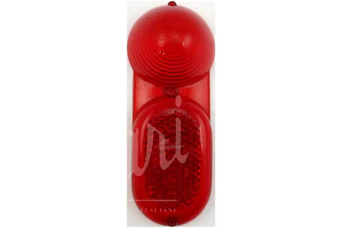 LENTE POSTERIORE ROSSA CARELLO