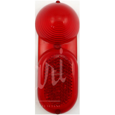 LENTE POSTERIORE ROSSA CARELLO