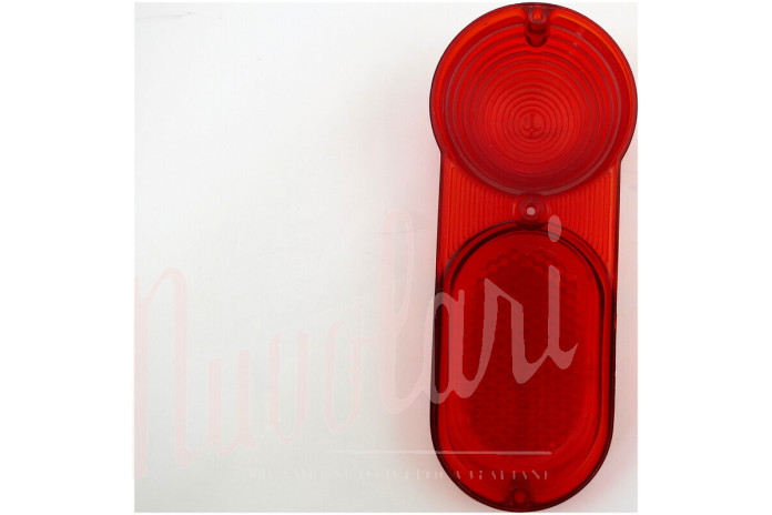 LENTE POSTERIORE ROSSA CARELLO