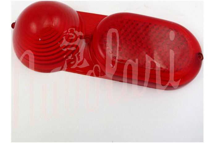 LENTE POSTERIORE ROSSA CARELLO