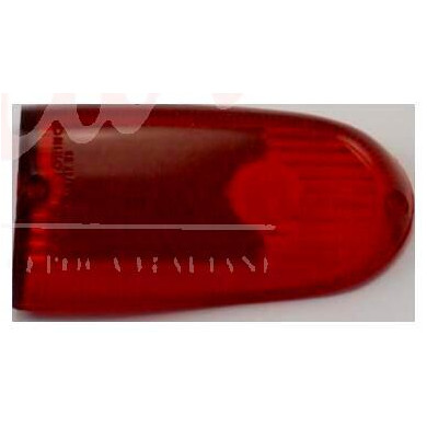 LENTE POSTERIORE ROSSA ALTISSIMO