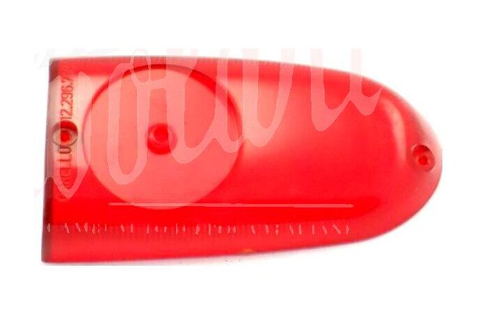 LENTE POSTERIORE ROSSA CARELLO