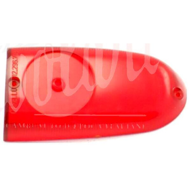 LENTE POSTERIORE ROSSA CARELLO