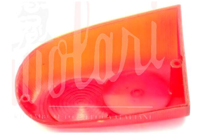 LENTE POSTERIORE ROSSA CARELLO