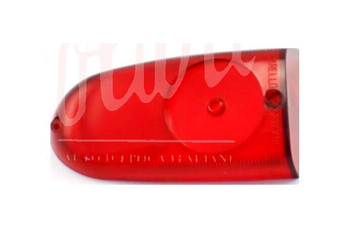 LENTE POSTERIORE ROSSA CARELLO