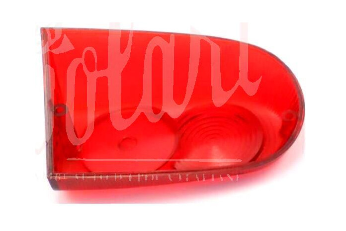 LENTE POSTERIORE ROSSA CARELLO