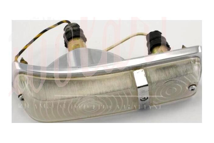 FANALINO ANTERIORE ALTISSIMO BIANCO