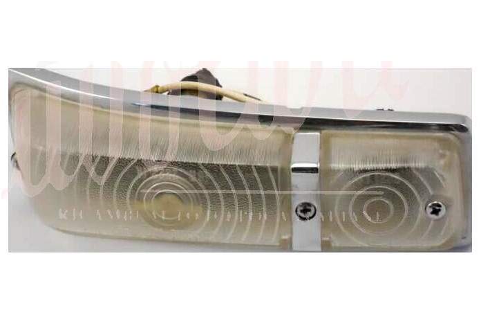 FANALINO  ANTERIORE ALTISSIMO BIANCO