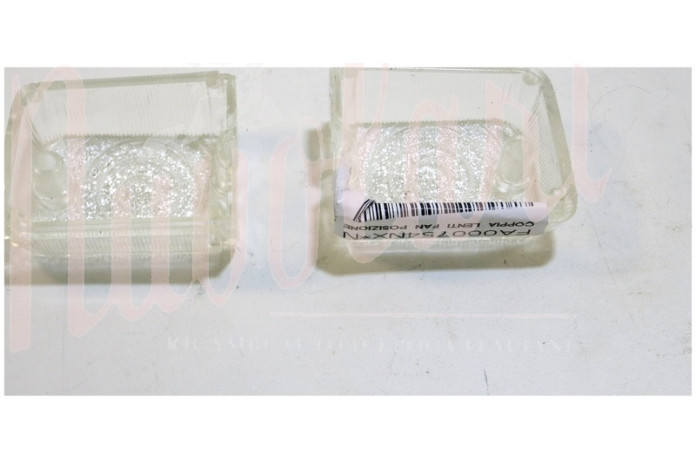 COPPIA LENTI INTERNE FAN ANT ALTISSIMO BIANCHE